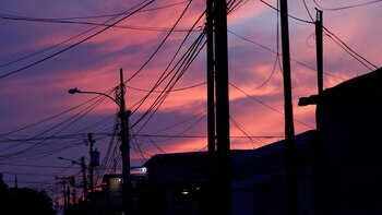 El apagón en Caracas (Reuters)