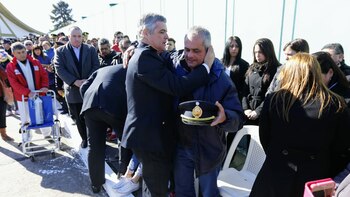 El jefe de la Policía