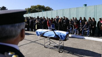 El último adiós a la