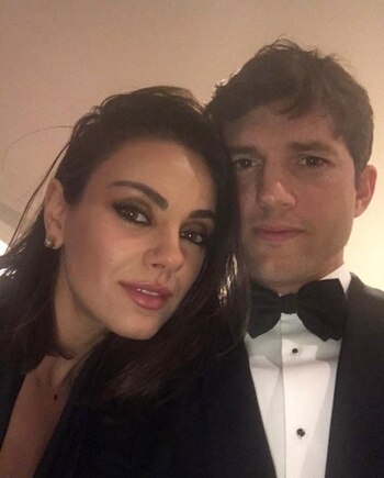 Mila Kunis y Ashton Kutcher