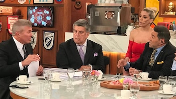 Burlando, Ventura, Virginia Gallardo e