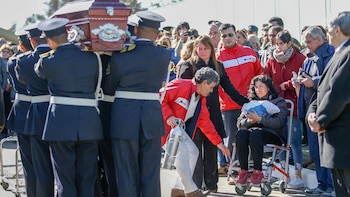 Adriana Jofre, mamá de Lourdes,