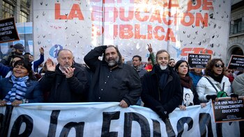 El titular de SUTEBA, al