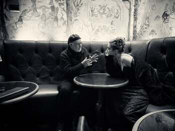 Alexander Wang y Gigi Hadid