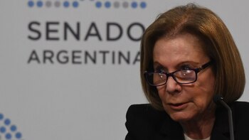 Inés Weinberg de Roca, en