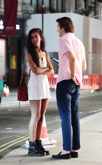 Malia Obama y Rory Farquharson por