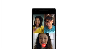 WhatsApp permite hacer videollamadas de