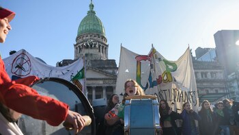 Miles de personas se movilizaron