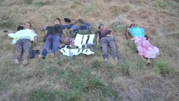 ISIS mostró los cuerpos de