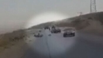 Los terroristas de ISIS atroplleraon