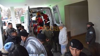 Un mes atrás la dirigente