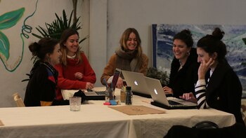 Josefina Rodríguez Egaña, Agus y