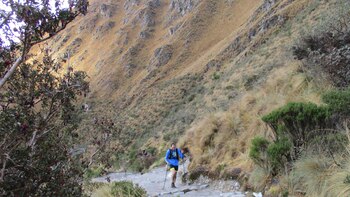 El trayecto desemboca en las ruinas del Machu Picchu (Facebook Maratón Camino del Inca)