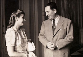 Juan Domingo Perón y Eva