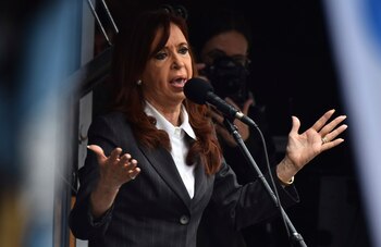 La ex mandataria argentina Cristina