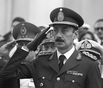 Jorge Rafael Videla (Horacio Villalobos/Corbis