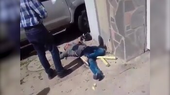 Uno de los delincuentes fue