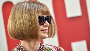 Anna Wintour, aquí el 5