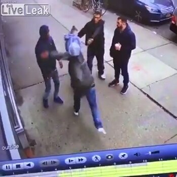 Cuando uno de los pandilleros