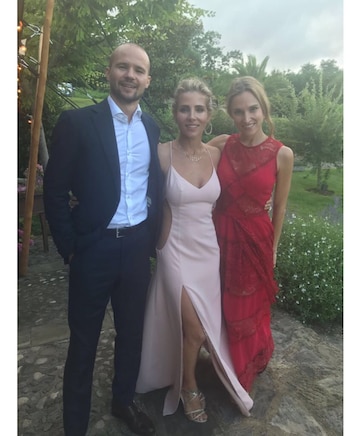 Elsa Pataky en la boda