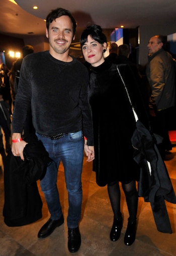 Benjamín Rojas y Martina, en