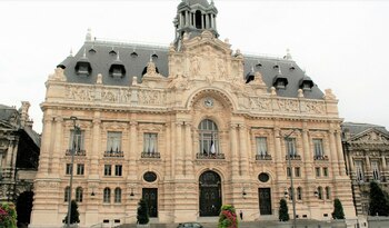 La municipalidad de Roubaix, desde