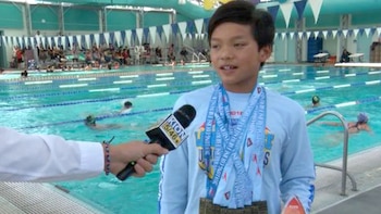 El pequeño Clark se convirtió