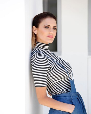 Silvina Luna antes de su