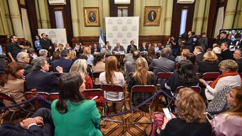 Una de las últimas audiencias