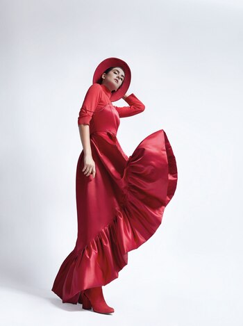 Vestido (Adrián Brown), polera mangas