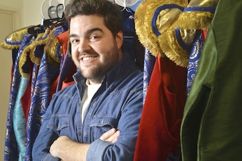 “Ejercí muchos años, pero era un abogado muy meloso. Presentaba unos escritos largos, muy descriptivos y en el juzgado me odiaban. ¡Nadie tenía ganas de leer tanto!” (Foto: Fabián Uset/ Para Ti)
