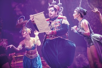 Dario Barassi volverá a interpretar