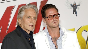 Michael Douglas y su hija