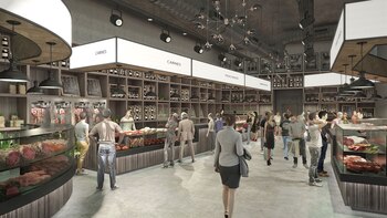 Será un espacio gourmet a