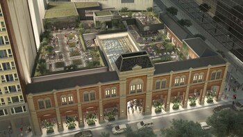 Con una ubicación estratégica –Alem