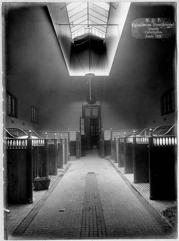 El lugar donde solían estar los