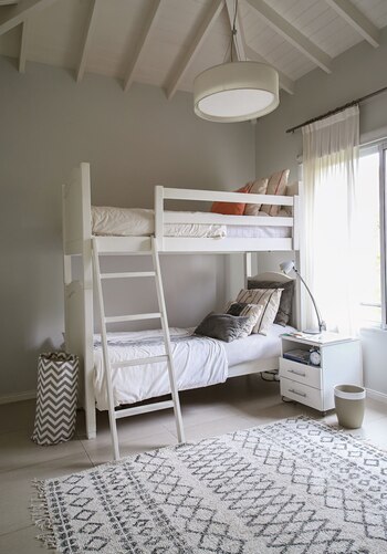 El cuarto de los chicos.