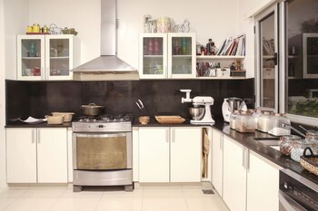 La cocina (Foto: Facundo Basavilbaso/