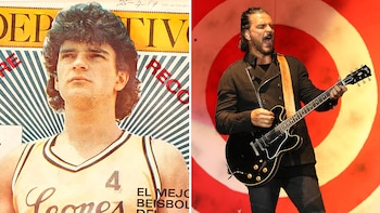 El antes y el después de Arjona: basquetbolista y artista