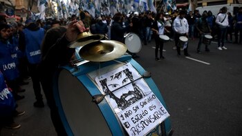 Marcha para reclamar por la