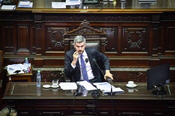 El jefe de Gabinete en