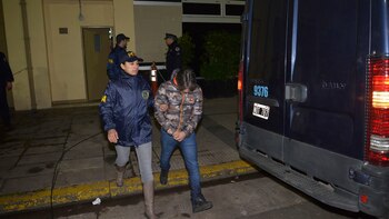 Néstor Lazarte se encuentra detenido