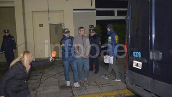 Roberto Baratta es trasladado tras