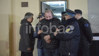 Armando Loson, del Grupo Albanesi, nuevo arrepentido en la causa de las coimas (foto Gustavo Gavotti)