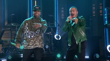 Nicky Jam y J Balvin