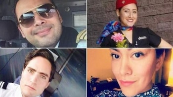 La tripulación: Carlos Galván, Brenda