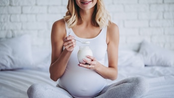 Lácteos durante el embarazo, ¿sí