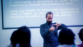 Federico Sykes dicta talleres de