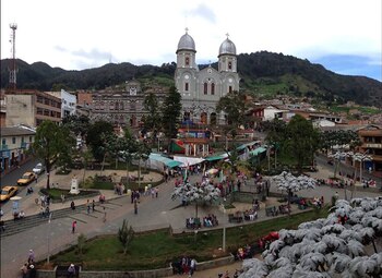 En el pueblo de Yarumal,