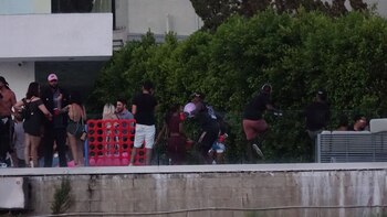 Fellaini también estuvo presente en